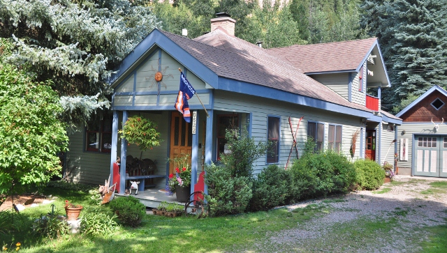 Redstone residential home